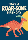 Load image into Gallery viewer, Birthdays - Personalised Card — with punch holes
