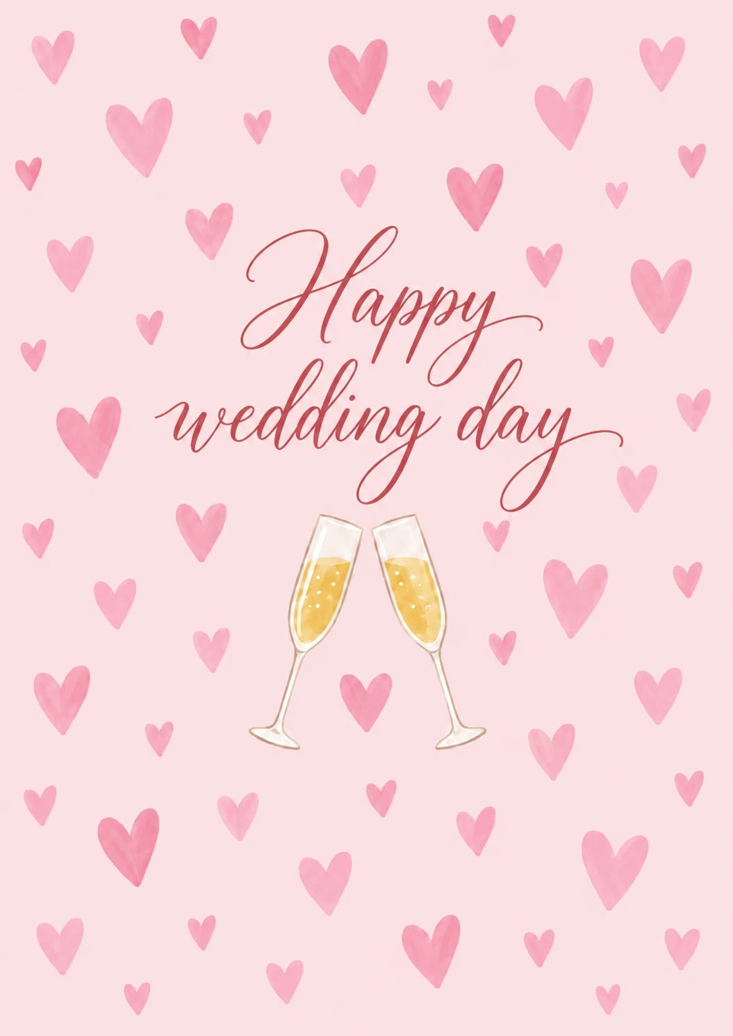 Weddings - Personalised Card — with punch holes