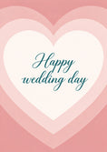 Load image into Gallery viewer, Weddings - Personalised Card — with punch holes
