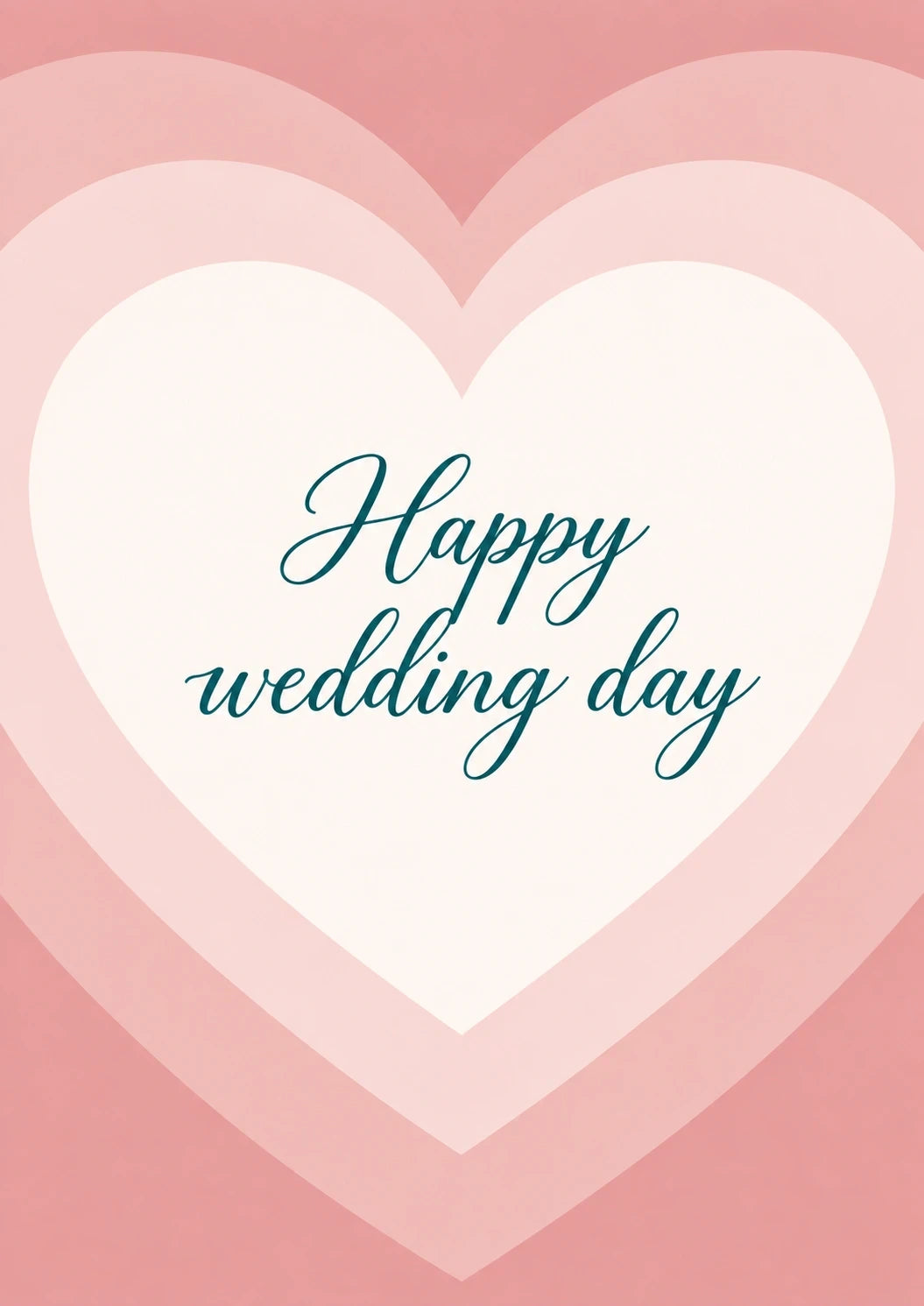 Weddings - Personalised Card — with punch holes