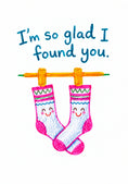 Load image into Gallery viewer, Friendship - Personalised Card — with punch holes
