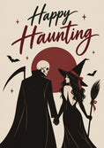 Load image into Gallery viewer, Halloween - Personalised Card — with punch holes
