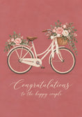 Load image into Gallery viewer, Weddings - Personalised Card — with punch holes
