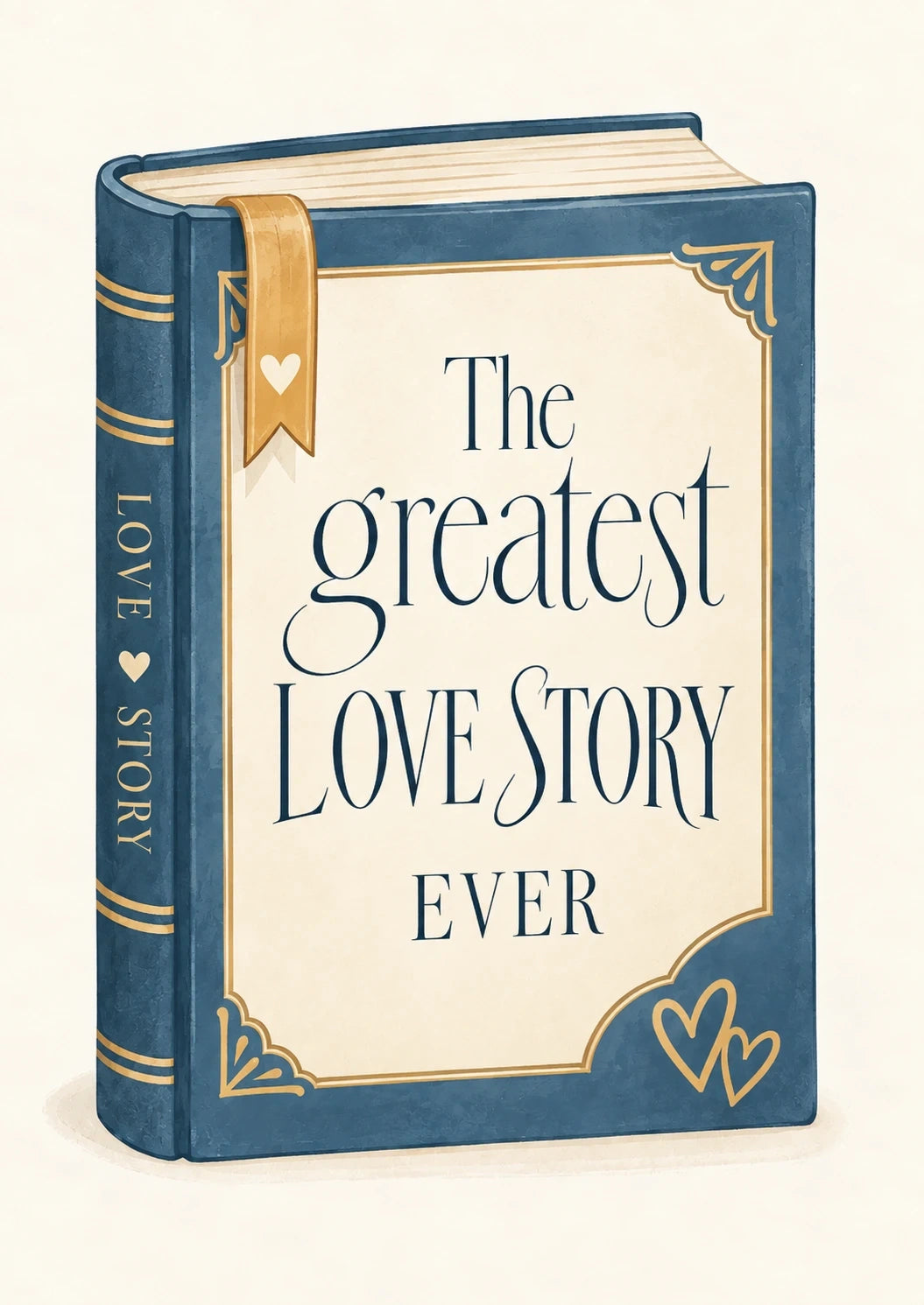 Weddings - Personalised Card — with punch holes