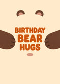 Load image into Gallery viewer, Birthdays - Personalised Card — with punch holes
