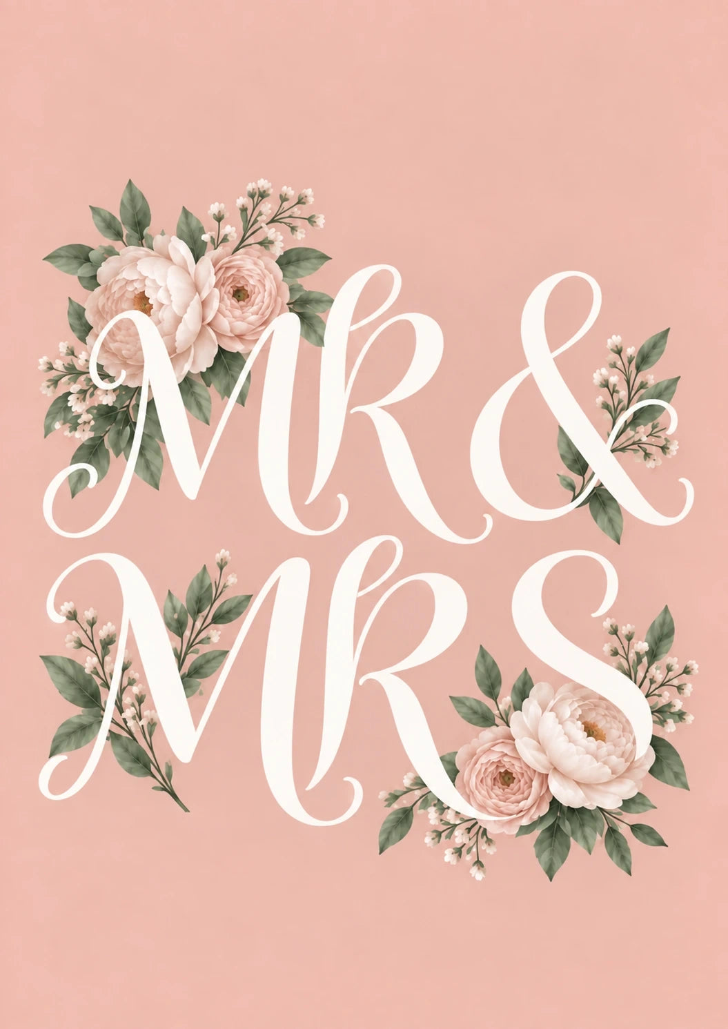 Weddings - Personalised Card — with punch holes