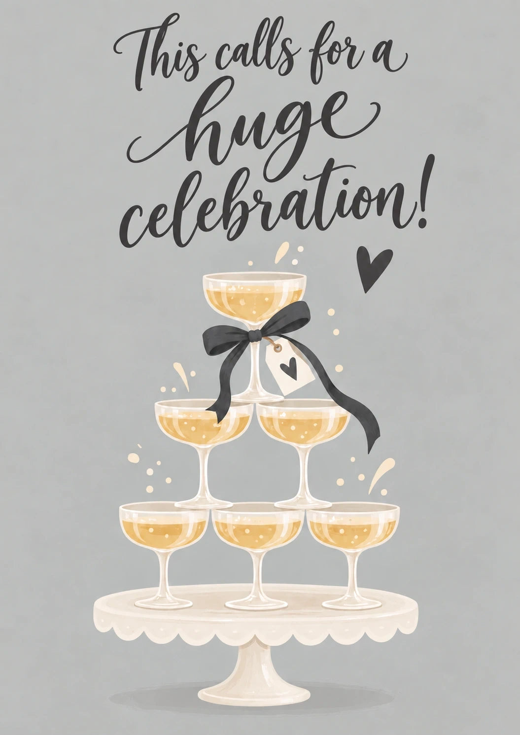 Weddings - Personalised Card — with punch holes