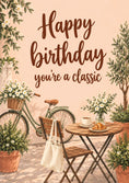 Load image into Gallery viewer, Birthdays - Personalised Card — with punch holes
