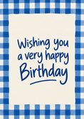 Load image into Gallery viewer, Birthdays - Personalised Card — with punch holes
