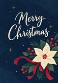 Load image into Gallery viewer, Christmas - Personalised Card — with punch holes
