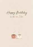 Load image into Gallery viewer, Birthdays - Personalised Card — with punch holes
