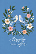 Load image into Gallery viewer, Weddings - Personalised Card — with punch holes
