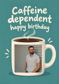 Load image into Gallery viewer, Birthdays - Personalised Card — with punch holes
