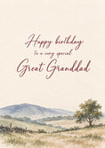 Load image into Gallery viewer, Birthdays - Personalised Card — with punch holes
