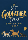 Load image into Gallery viewer, Birthdays - Personalised Card — with punch holes
