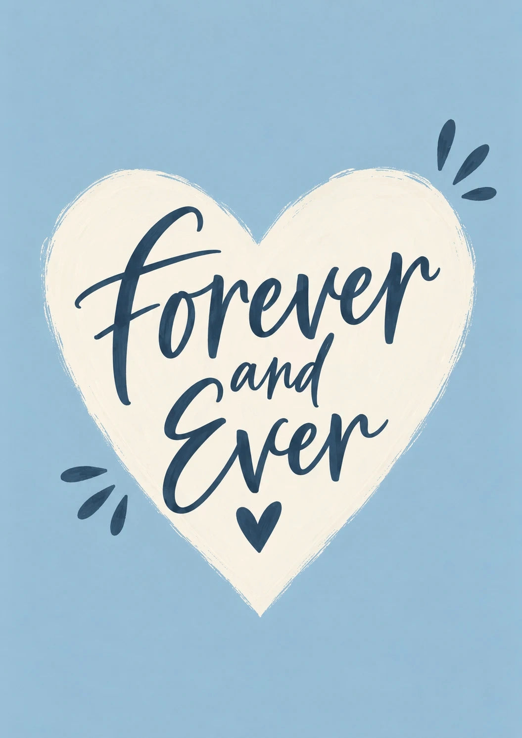 Weddings - Personalised Card — with punch holes