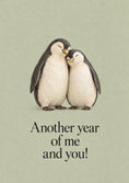 Load image into Gallery viewer, Anniversary - Personalised Card — with punch holes
