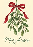 Load image into Gallery viewer, Christmas - Personalised Card — with punch holes
