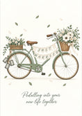 Load image into Gallery viewer, Weddings - Personalised Card — with punch holes
