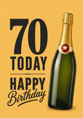 Load image into Gallery viewer, Birthdays - Personalised Card — with punch holes
