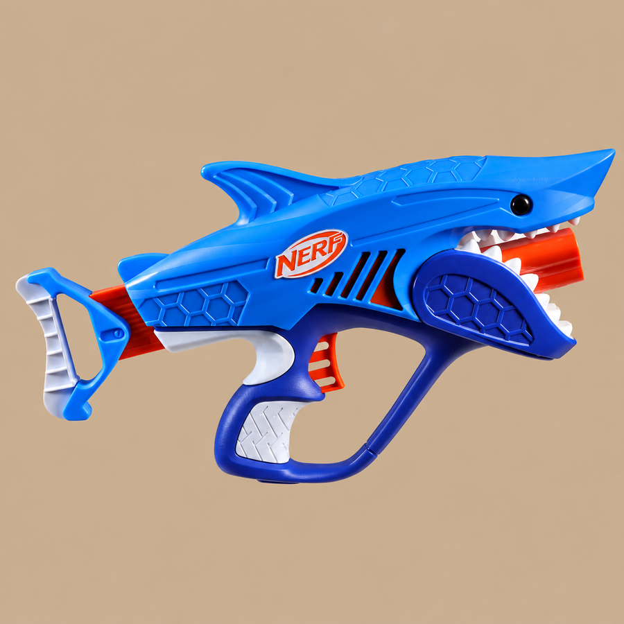 Nerf Junior Wild Sharkfire Easy Play Dart Blaster