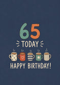 Load image into Gallery viewer, Birthdays - Personalised Card — with punch holes
