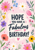 Load image into Gallery viewer, Birthdays - Personalised Card
