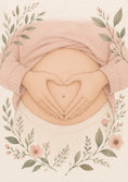 Load image into Gallery viewer, Pregnancy - Personalised Card
