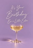 Load image into Gallery viewer, Birthdays - Personalised Card — with punch holes
