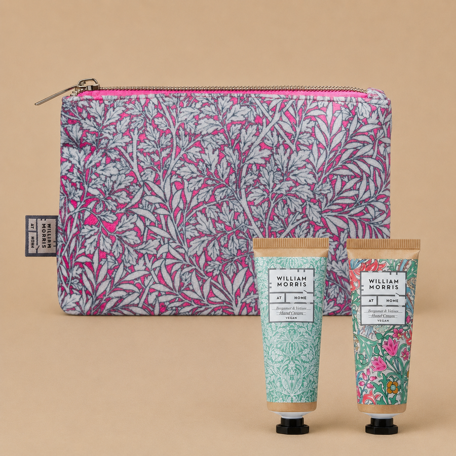 William Moris Gift Set With Cosmetic Washbag (2 x 30ml Hand Cream)