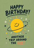 Load image into Gallery viewer, Birthdays - Personalised Card — with punch holes
