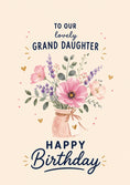 Load image into Gallery viewer, Birthdays - Personalised Card — with punch holes
