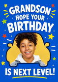 Load image into Gallery viewer, Birthdays - Personalised Card — with punch holes
