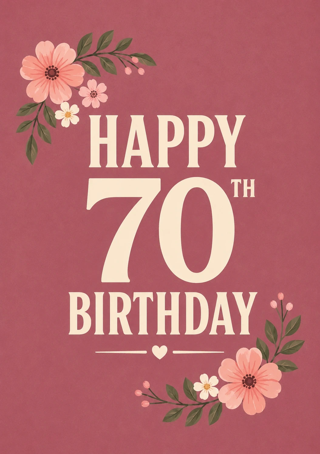 Birthdays - Personalised Card — with punch holes