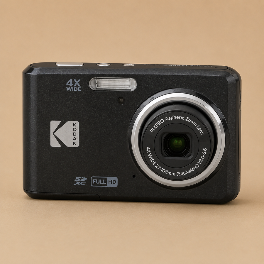 KODAK Pixpro FZ45: 16.44 Megapixel Compact Digital Camera - Black