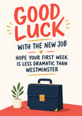 Load image into Gallery viewer, Good Luck - Personalised Card
