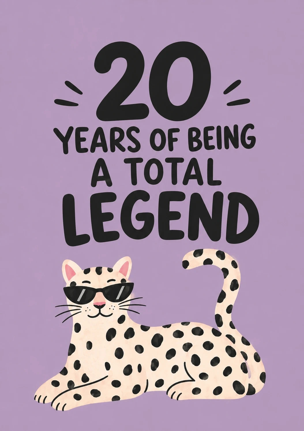 Birthdays - Personalised Card — with punch holes