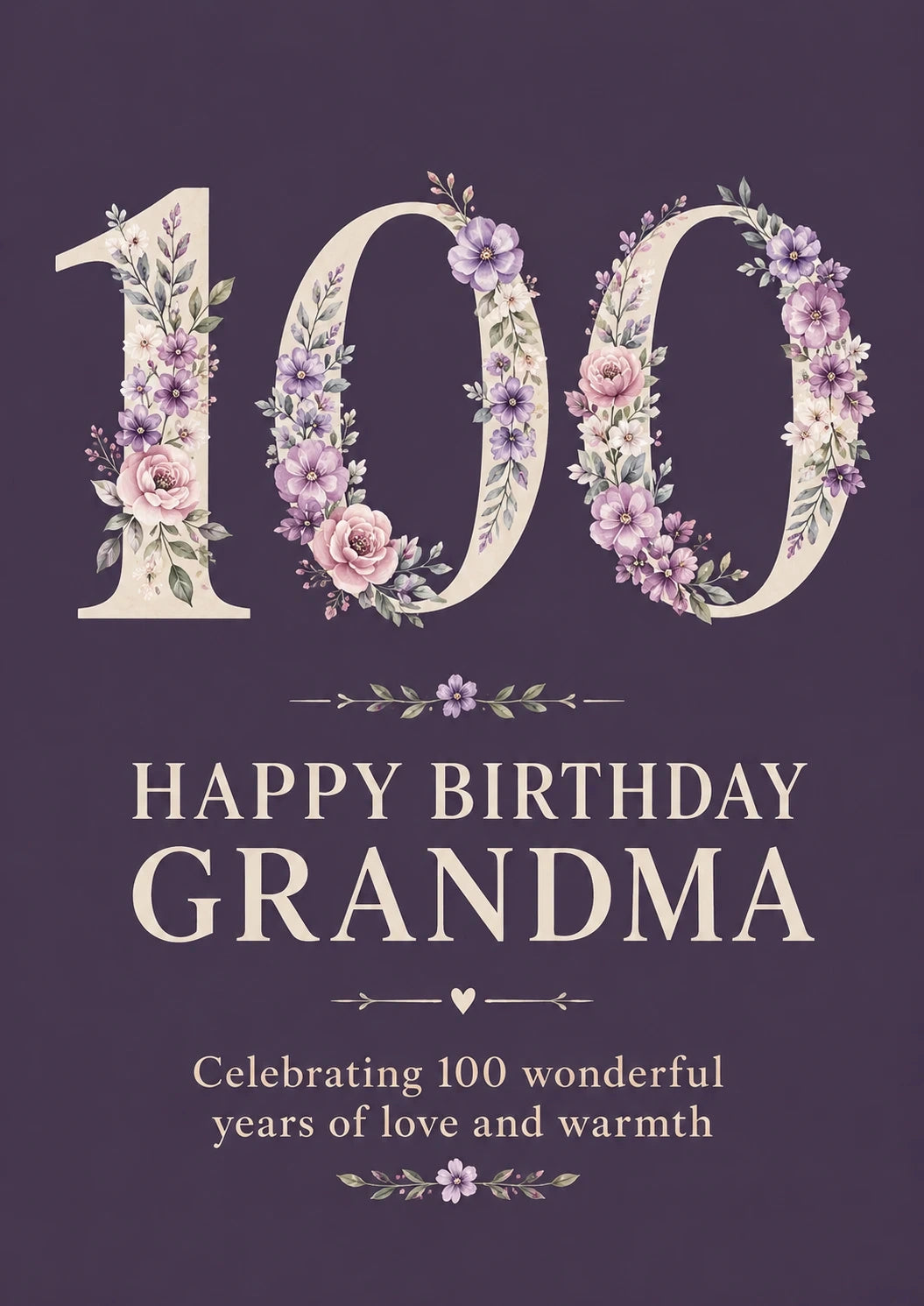 Birthdays - Personalised Card — with punch holes