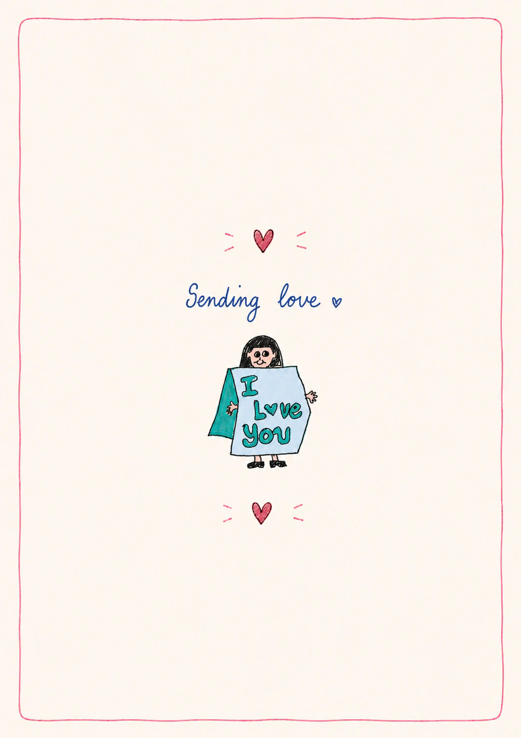 Send A Smile - Personalised Card