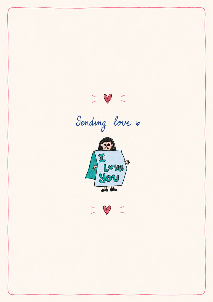 Send A Smile - Personalised Card