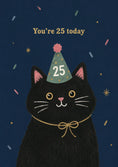 Load image into Gallery viewer, Birthdays - Personalised Card — with punch holes

