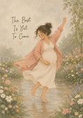 Load image into Gallery viewer, Pregnancy - Personalised Card — with punch holes
