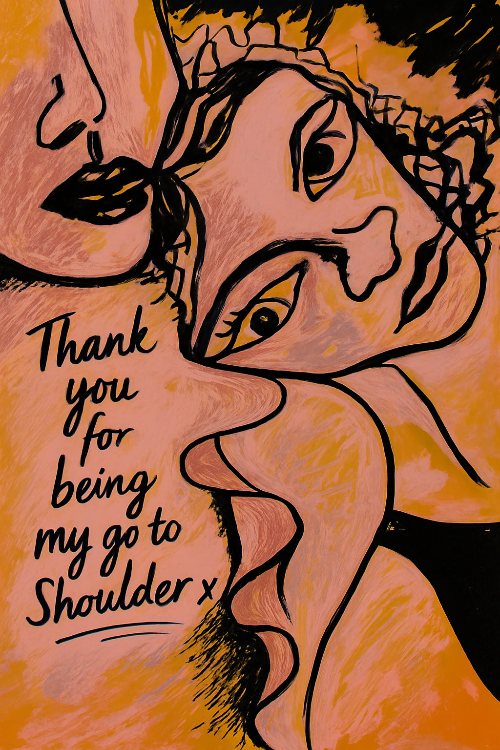Thank You Personalised Card