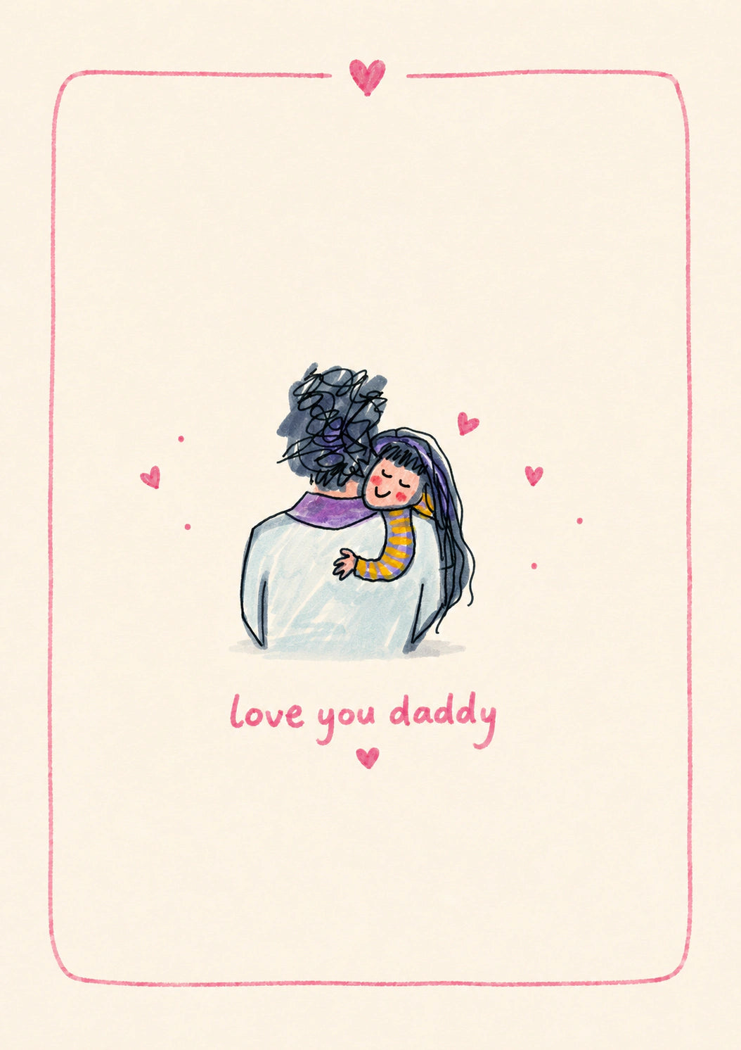 Father's Day Personalised Card