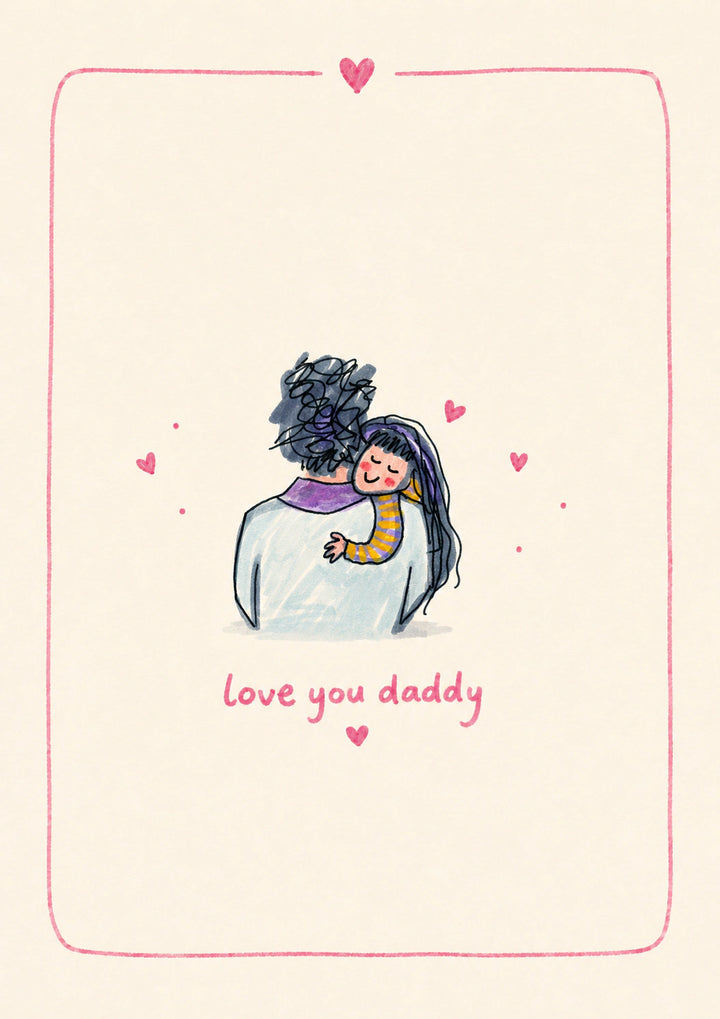 Father's Day Personalised Card