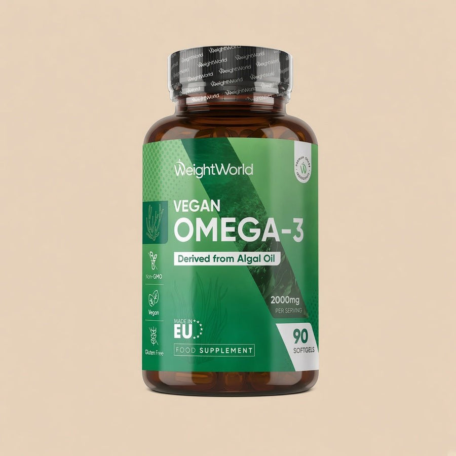 Vegan Omega 3 Algae Oil