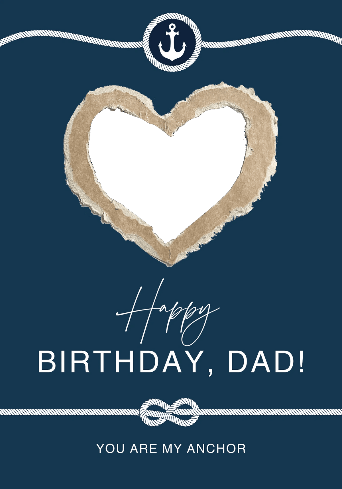 Birthdays - Personalised Card