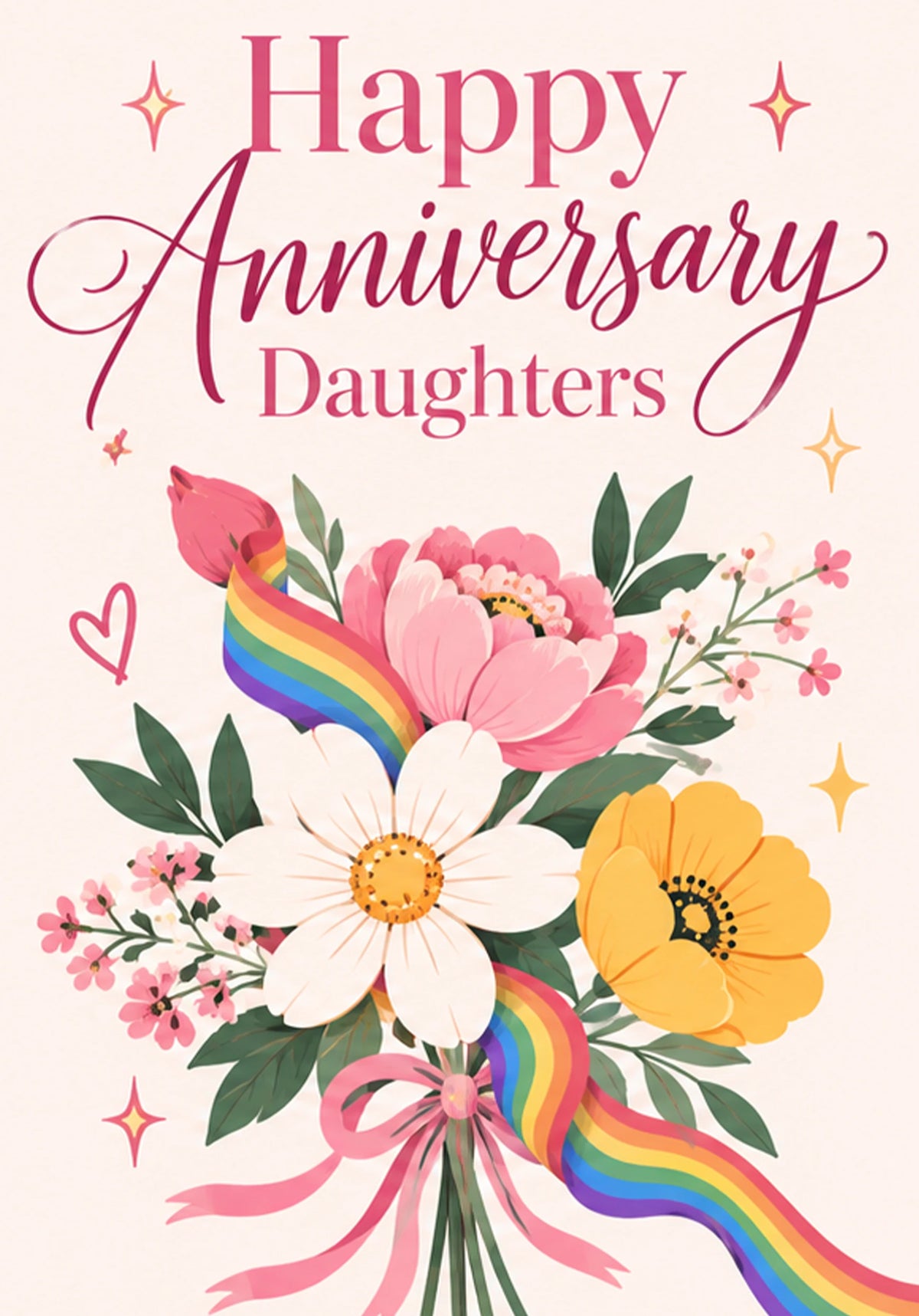 Anniversary - Personalised Card