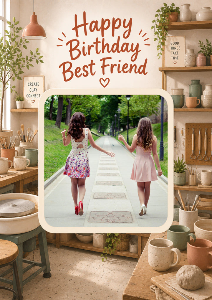Birthdays - Personalised Card