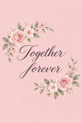 Load image into Gallery viewer, Weddings - Personalised Card — with punch holes
